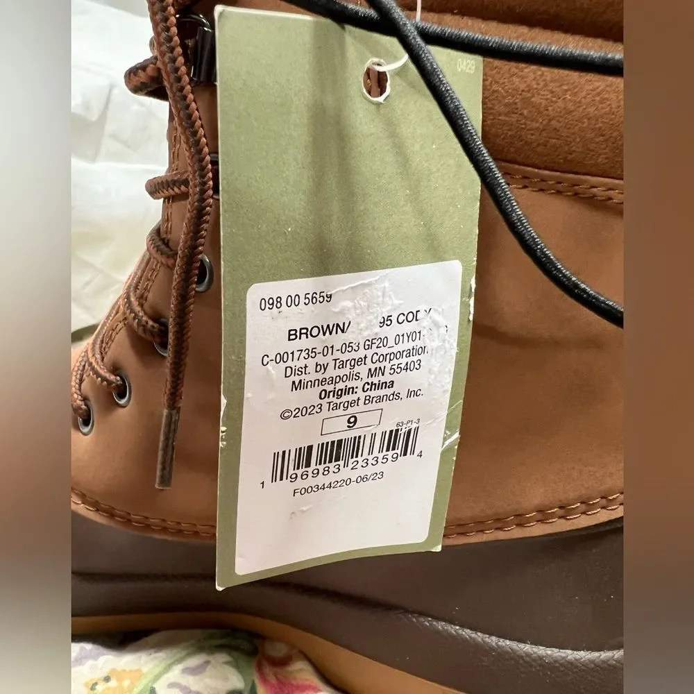 Cody Duck Winter snow Boots - Picture 7 of 8